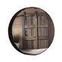 Country Barn Housse de pneu de porte en bois