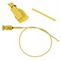 Jauge de niveau d'huile ,8200457625 Mesureur de jauge d'huile fordurableQualité OEM Flexible pour remplacement de voiture pour M