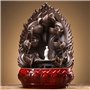 Cascade de Fontaine de Bureau Fontaine de table créative avec écoulement d'eau, ornements, fontaine, humidificateur, chinois, ze