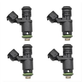 Injection Carburant Buse d'injecteur de Carburant de Voiture 4 pièces/lot pour pour P&olo 6R 1.2 EZ.2010 03E906031C Buse D'Injec