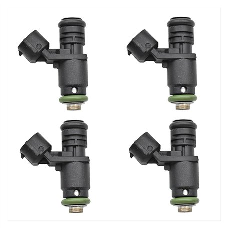 Injection Carburant Buse d'injecteur de Carburant de Voiture 4 pièces/lot pour pour P&olo 6R 1.2 EZ.2010 03E906031C Buse D'Injec