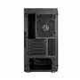 Fractal Design Meshify C Mini -Compact Mini Tower Computer Case -mATX Layout -Airflow/Cooling -2X Fans Included -PSU Shroud -Mod