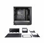 Fractal Design Meshify C Mini -Compact Mini Tower Computer Case -mATX Layout -Airflow/Cooling -2X Fans Included -PSU Shroud -Mod
