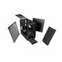 Fractal Design Meshify C Mini -Compact Mini Tower Computer Case -mATX Layout -Airflow/Cooling -2X Fans Included -PSU Shroud -Mod