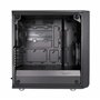 Fractal Design Meshify C Mini -Compact Mini Tower Computer Case -mATX Layout -Airflow/Cooling -2X Fans Included -PSU Shroud -Mod