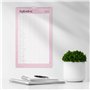 Burde Calendrier Mural 2025 | Familial Mural | 12 mois | 1 mois par feuille