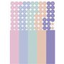 Burde Calendrier Mural 2025 | Familial Mural | 12 mois | 1 mois par feuille