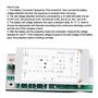 01 02 015 Carte de Protection de batterie Li Ion, carte PCB de protection contre les courts-circuits 15A 36V BMS 10S Stable pour