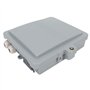 plateau d'épissure à fibre optique IP65