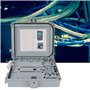 FTTH anti-vieillissement étanche pour câble de dérivation en al
