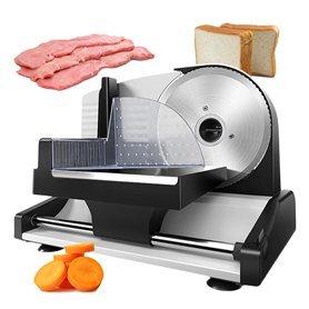 pealiritansemen Trancheuse Électrique pour Charcuterie