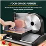 Machine À Trancher La Viande pour Usage Domestique 200 W