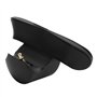 Fixation du Bouton arrière de Remplacement, Bouton arrière 3/4 pôles Prise Casque Noir entrée 3,2 V/100 mA 16 Combinaisons de To