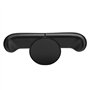 Fixation du Bouton arrière de Remplacement, Bouton arrière 3/4 pôles Prise Casque Noir entrée 3,2 V/100 mA 16 Combinaisons de To