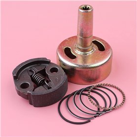 QASULER Kit de Jeu de Segments de Piston
