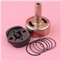 QASULER Kit de Jeu de Segments de Piston