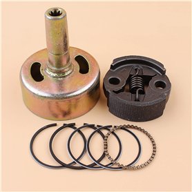 QASULER Kit de Segments de Piston 9T