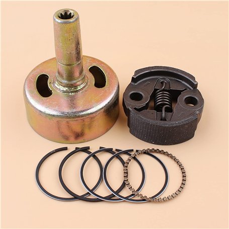 QASULER Kit de Segments de Piston 9T