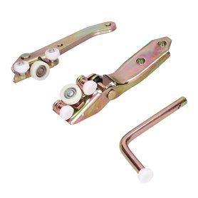 Guide de rouleau de porte coulissante latérale