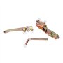 Guide de rouleau de porte coulissante latérale, métal durable 701843335A Remplacement droit pour Transporter T4 IV Bus pour modi