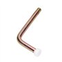 Guide de rouleau de porte coulissante latérale, métal durable 701843335A Remplacement droit pour Transporter T4 IV Bus pour modi