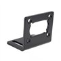 HEXEH Support de Montage de Moteur à vis sans Fin JGY370, Support de Base métallique en Forme de L, Support Fixe ou Moteur à eng