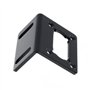 HEXEH Support de Montage de Moteur à vis sans Fin JGY370, Support de Base métallique en Forme de L, Support Fixe ou Moteur à eng