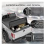 ATATKRT Housse de Protection for Benne de Camion 4 Plis de 6,5 Pieds, Compatible avec Dodge 2002-24 Ram 1500 2500 3500 6,4'