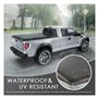 ATATKRT Housse de Protection for Benne de Camion 4 Plis de 6,5 Pieds, Compatible avec Dodge 2002-24 Ram 1500 2500 3500 6,4'