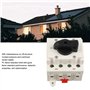Interrupteur-sectionneur 1000V 32A DC Interrupteur coupure rapide Isolateur de circuit photovoltaïque