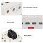 Sectionneur Solaire, Interrupteur-sectionneur 1000V 32A DC Interrupteur coupure rapide Isolateur de circuit photovoltaïque, Inte