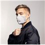 Airinum, Urban Air Mask 2.0 Masque Anti-Pollution, Masque de Protection Respiratoire Réutilisable et Ajustable Contre la Polluti
