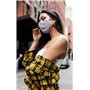 Airinum, Urban Air Mask 2.0 Masque Anti-Pollution, Masque de Protection Respiratoire Réutilisable et Ajustable Contre la Polluti