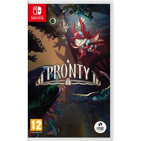 Pronty Mystères des Profondeurs Nintendo Switch