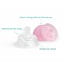 Biberons doubles anti-coliques Herobility – 8.5 fl oz/240ml – Lot de 4 – Biberons multicolores – Weiß, Grau, Rosa, Weißdornrose