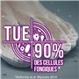 EMTRIX - Traitement Mycose Ongle Pied - Formule Brevetée - Résultat Dès 1 Semaine Cliniquement Prouvé - Réduit La Décoloration, 