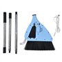 Balai Aspirateur Balai, 2 en 1 Ultra Silencieux sans Fil Rechargeable Balai Aspirateur 20000 Rpm/min Économisant Laobor Balai Él