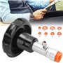Kit D'aspiration pour Ouvre-montre à Vis Arrière, Outil D'ouverture de Boîtier de Montre Professionnel avec Poignée en Caoutchou