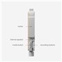 Teenage engineering TP–7 : enregistreur audio portable avec interface audio USB-C, Bluetooth à basse consommation, microphone in