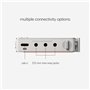 Teenage engineering TP–7 : enregistreur audio portable avec interface audio USB-C, Bluetooth à basse consommation, microphone in
