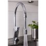WatWin Select Hose Aerator M22/24 7L/min | Aérateur de robinet universel | Économie d'eau | Double fonction