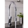 WatWin Select Hose Aerator M22/24 7L/min | Aérateur de robinet universel | Économie d'eau | Double fonction