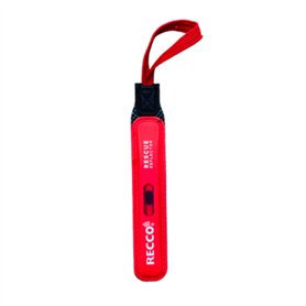 RECCO/Réflecteur de sauvetage pour sacs à dos/rouge