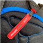 RECCO/Réflecteur de sauvetage pour sacs à dos/rouge