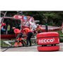 RECCO/Réflecteur de sauvetage pour sacs à dos/rouge