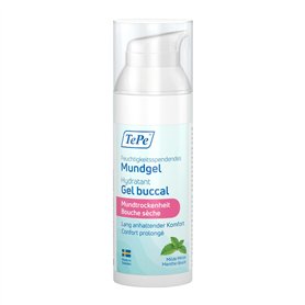 Gel buccal hydratant TePe bouche sèche