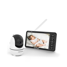 Twistshake Moniteur pour Bébé avec Caméra et Audio - Écran Full HD 5