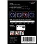LuminKing lumière LED pour Rayon de vélo - 14 Ampoules LED, 30 Motif de Couleur, Commutation Automatique de Motif, Montage Facil