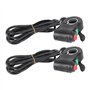commutateur de Guidon 2PCS