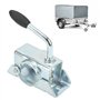 Support de Roue Jockey Pince Pratique en Fer galvanisé Robuste Support de Fixation Fendu RV Antirouille pour Remorque